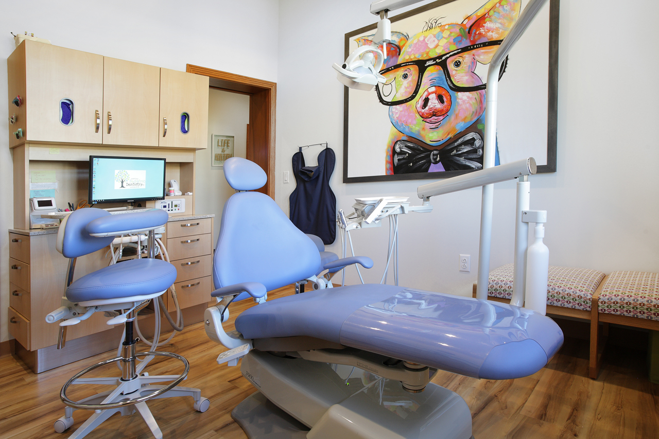 Office photo for Pediatric dentist Dr. Wrathall