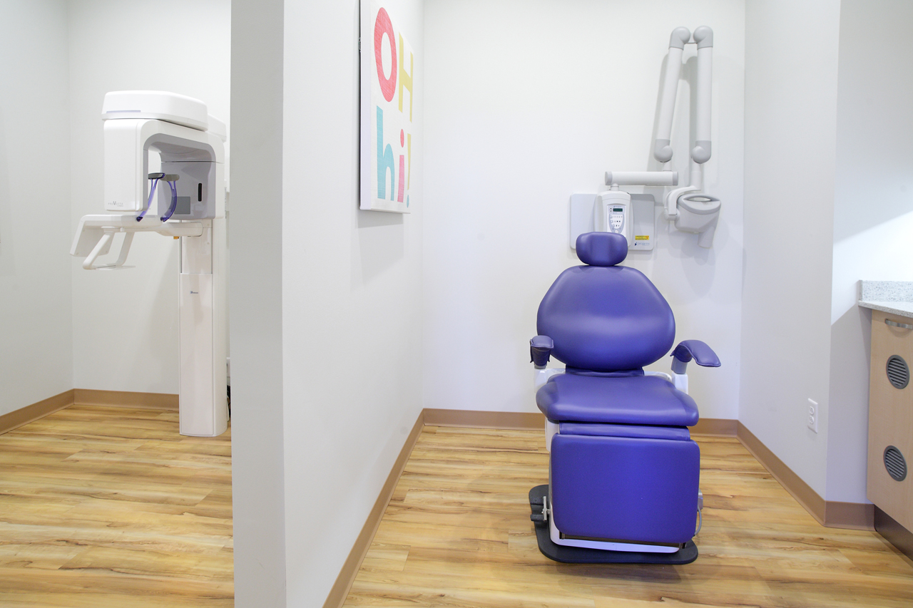 Office photo for Pediatric dentist Dr. Wrathall