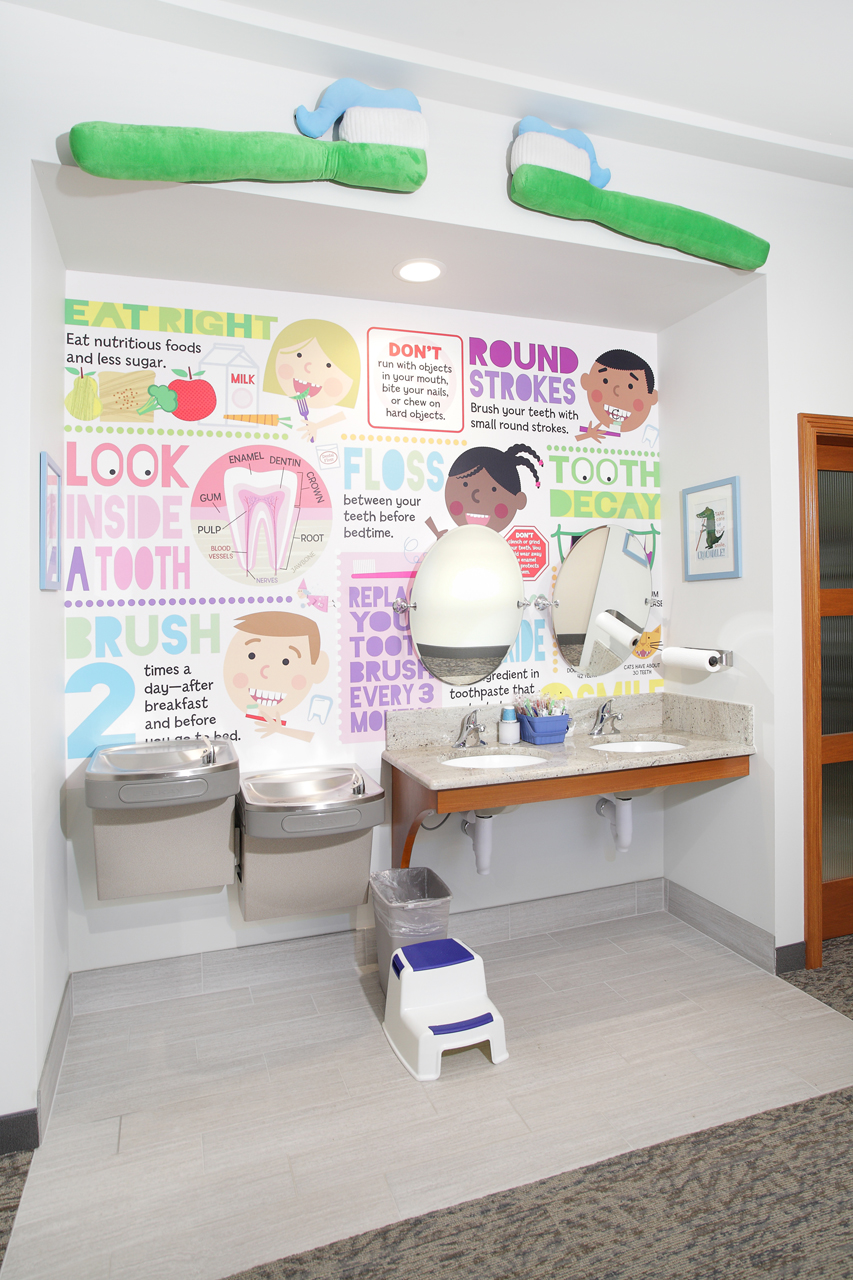 Office photo for Pediatric dentist Dr. Wrathall