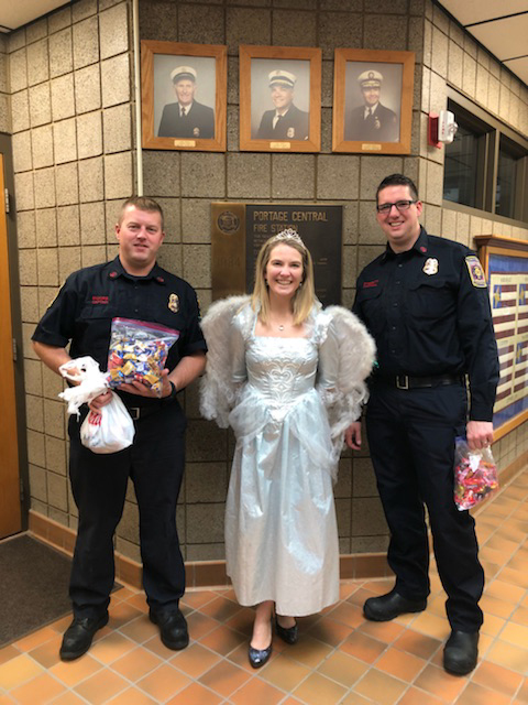 Dr. Wrathall and Candy Buy-Back 2018