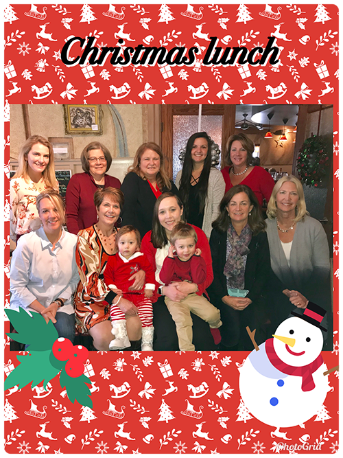 Christmas lunch at Portage Pediatric Dentistry