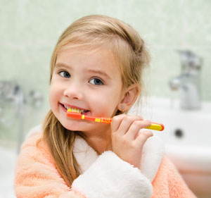Brushing Teeth - Pediatric Dentist in Portage, MI