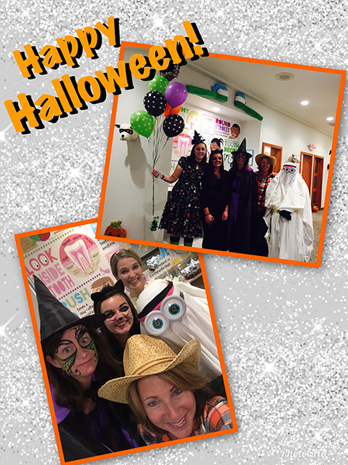 Halloween 2017 at Portage Pediatric Dentistry