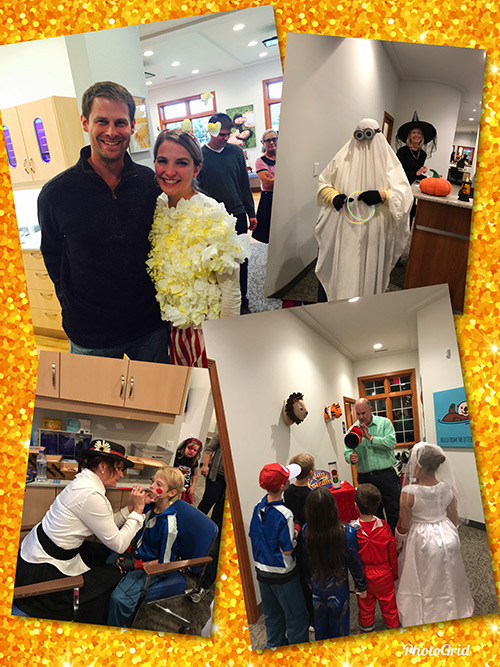 Halloween 2017 at Portage Pediatric Dentistry