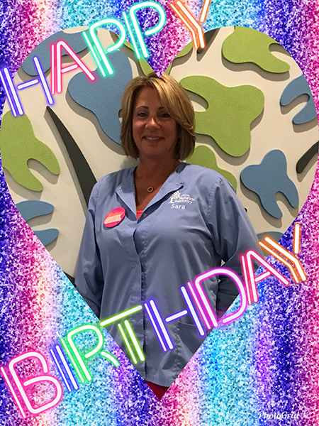 Birthdays at Portage Pediatric Dentistry