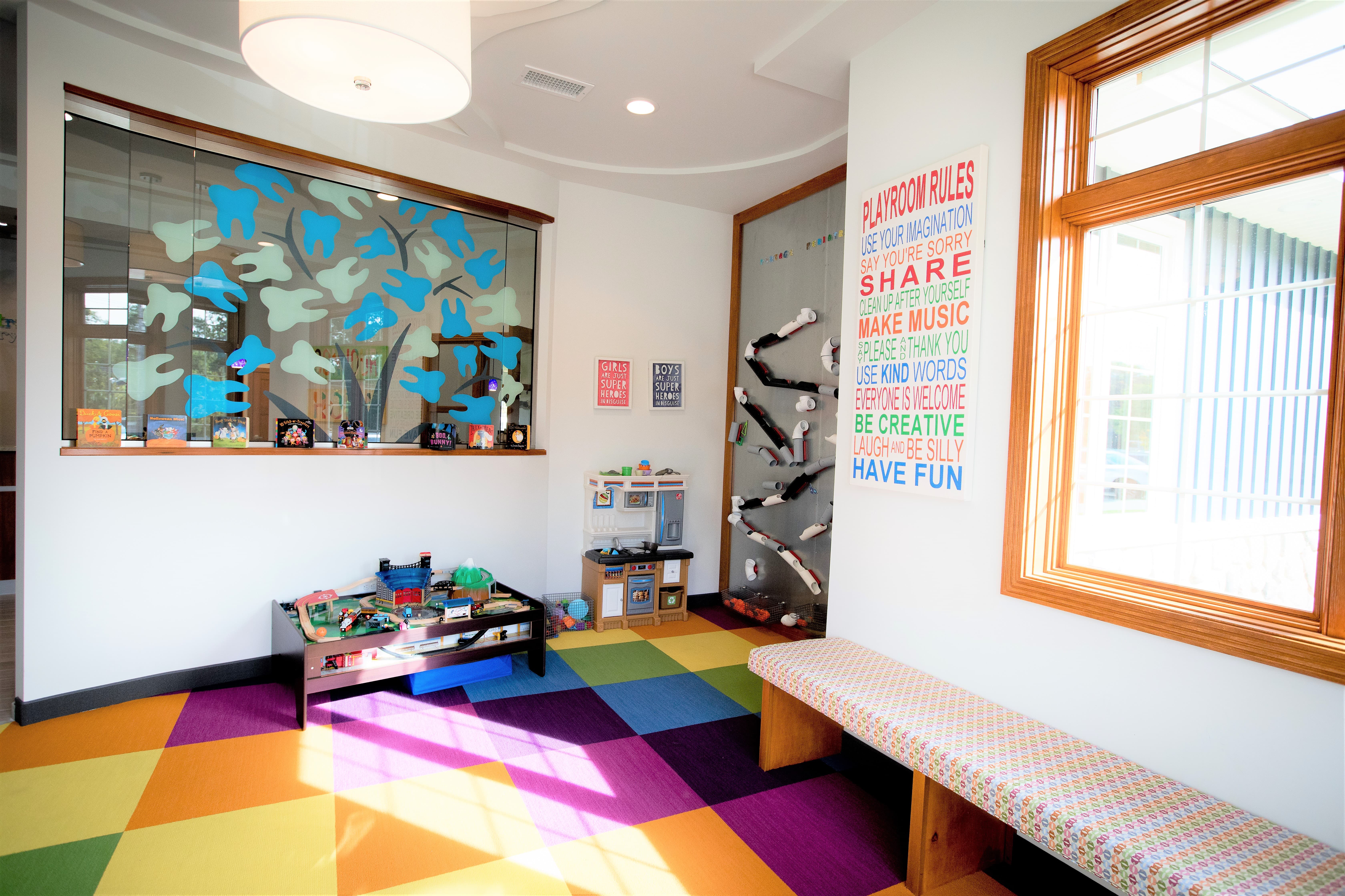 Office photo for Pediatric dentist Dr. Wrathall
