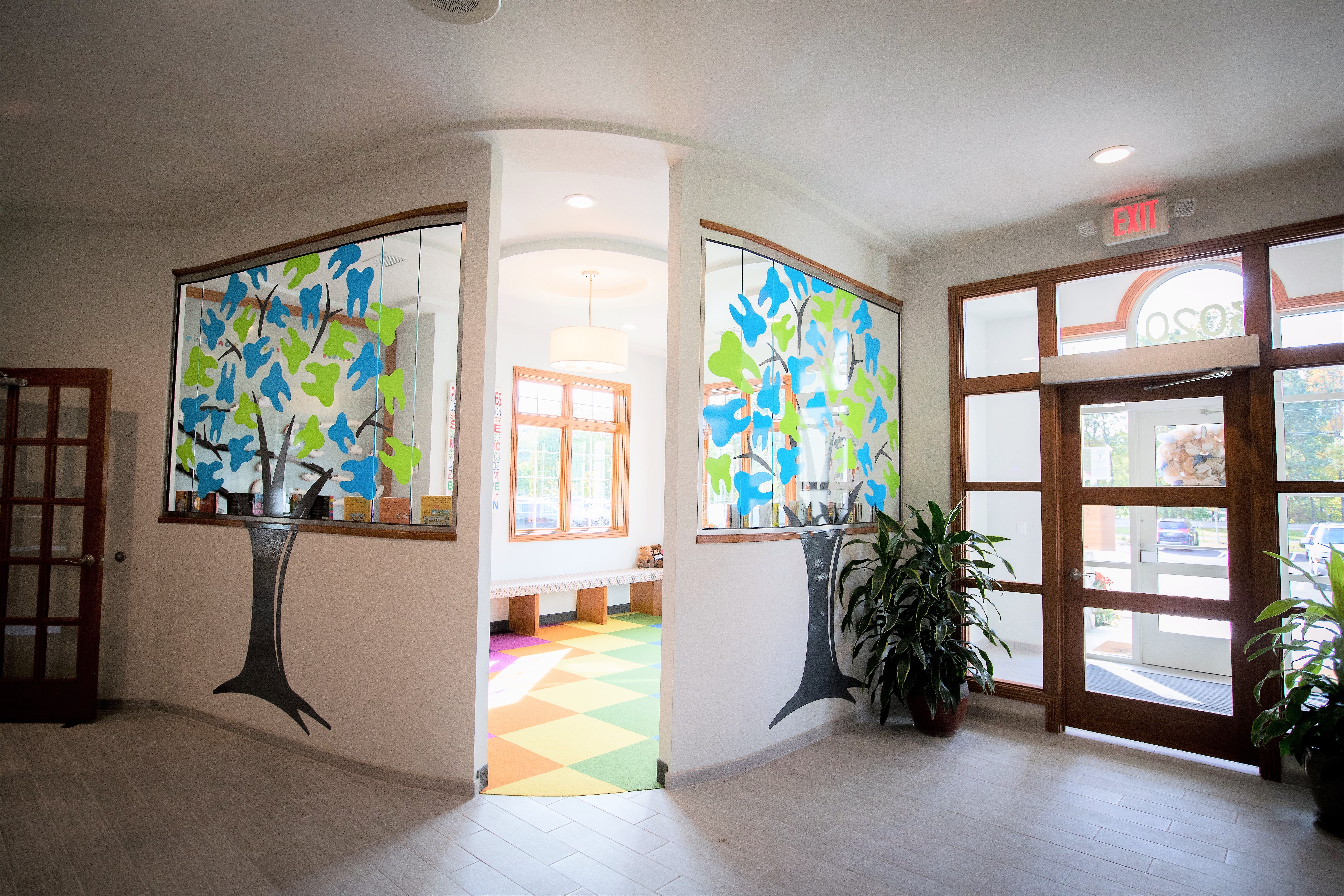 Office photo for Pediatric dentist Dr. Wrathall