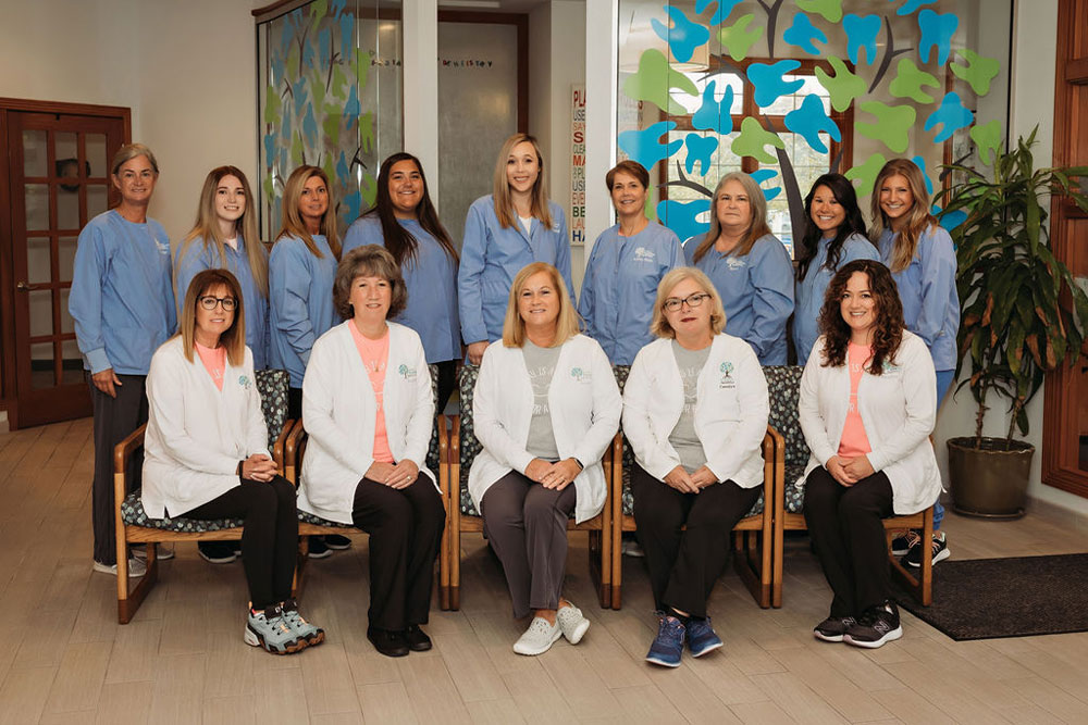 Dr. Wrathall and Team at Portage, MI