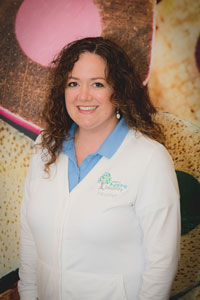 Heather works at Pediatric Dentist in Portage, MI