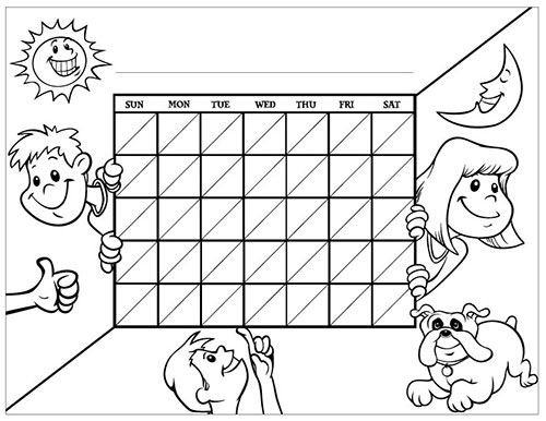 Blank Motivational Charts for Kids - Pediatric Dentist in Portage, MI